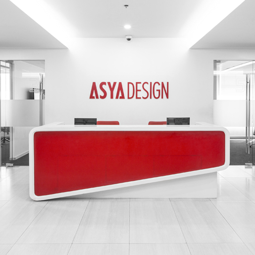 ASYA Reception Desk